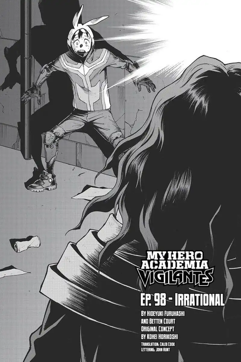 Vigilante: Boku no Hero Academia Illegals Chapter 98 1